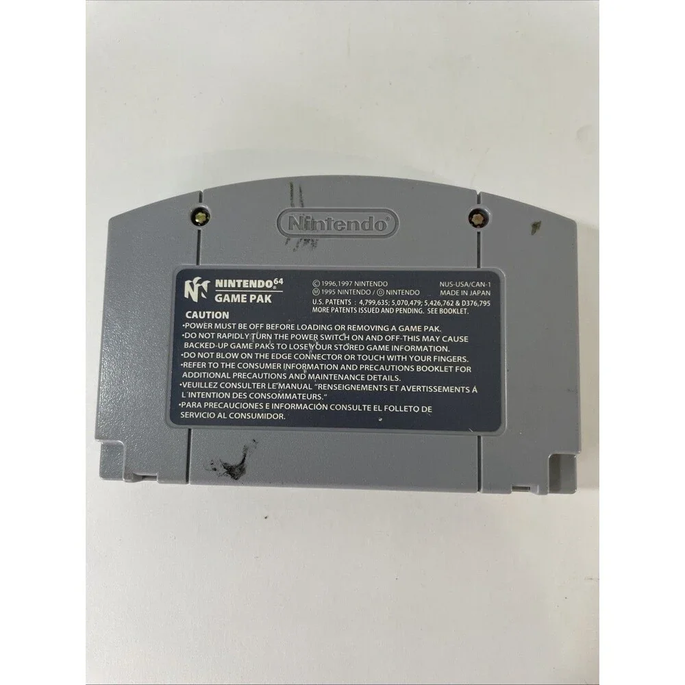Ken Griffey Jr Slugfest Nintendo 64 N64 Game Cartridge Tested Authentic